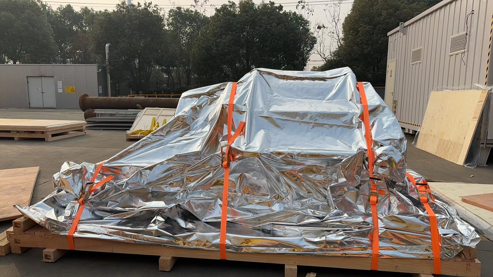 木包裝箱為何會(huì)變色?